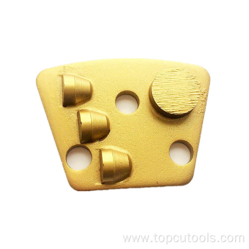 Diamond Grinding Shoe Polishing Trapezoid Plates